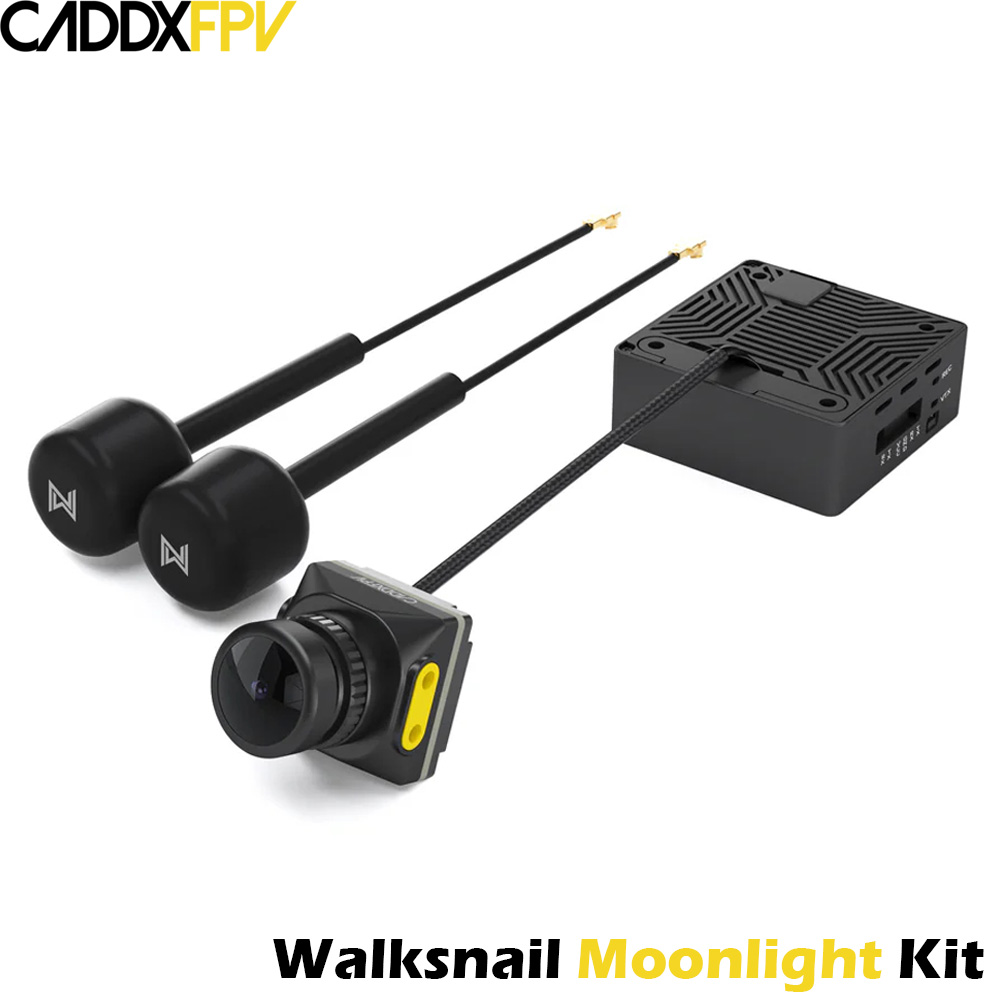Drone Kit With Camera - Kit Caddx Walksnail Avatar Moonlight con