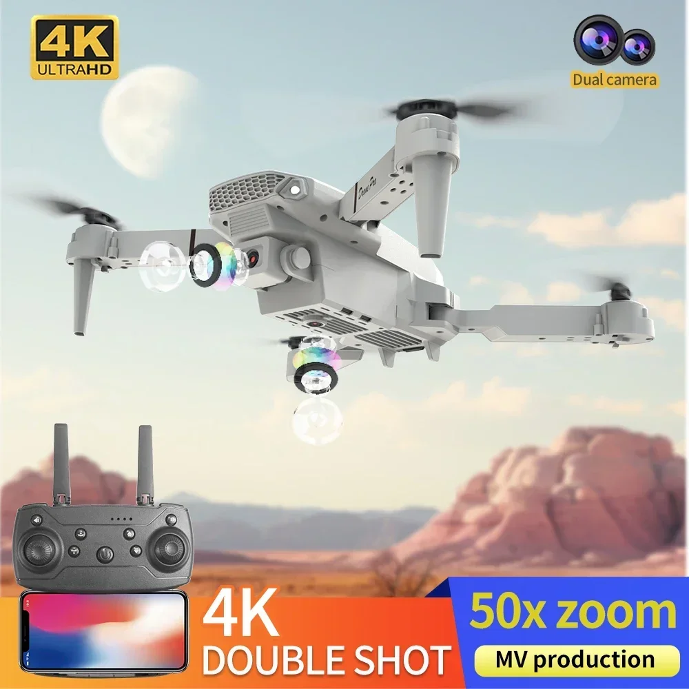 Drone Mini E88 con Telecamera  - Drone Kit Tricopter recensione e prezzo