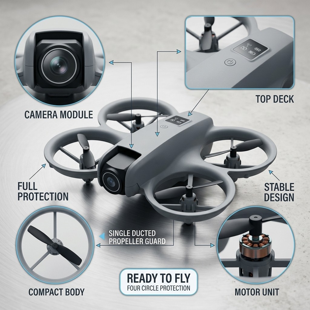 NUOVO Drone RC T3 MINI Profess - Drone Kit Tricopter recensione e prezzo
