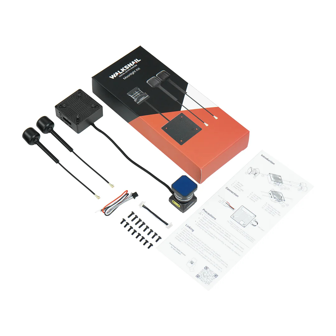 Kit Caddx Walksnail Avatar Moo - Drone Kit With Camera recensione e prezzo