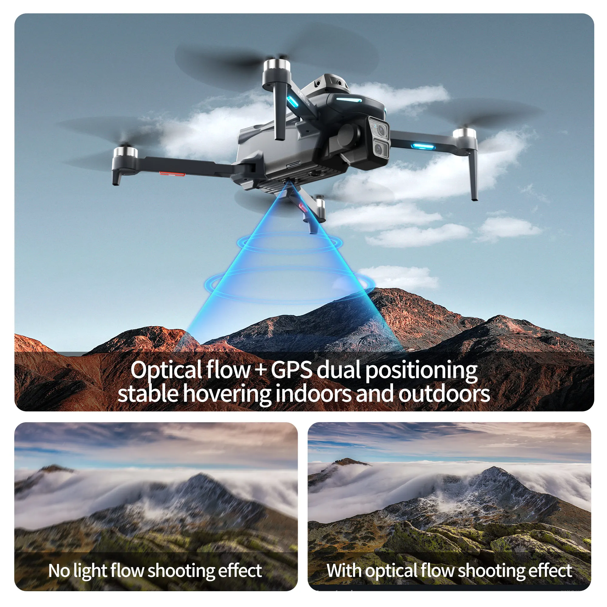 Drone GPS Originale XT606 MAX  - Drone Kit With Camera recensione e prezzo